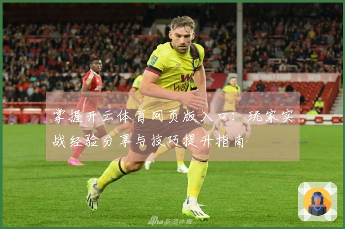 掌握开云体育网页版入口：玩家实战经验分享与技巧提升指南
